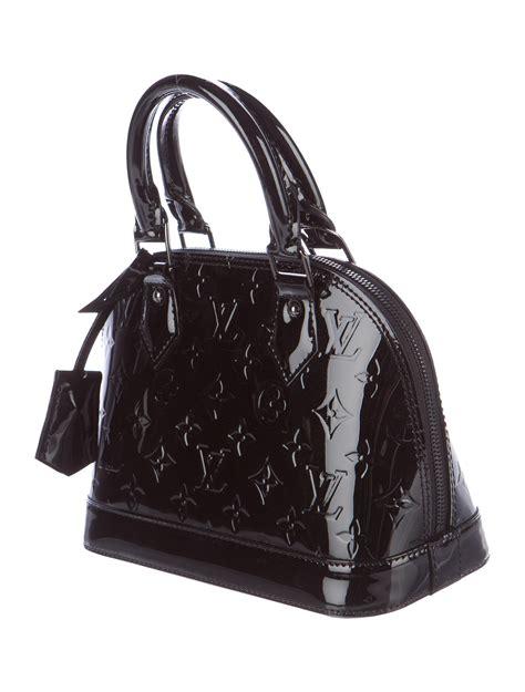 louis vuitton tote vernis|louis vuitton monogram vernis.